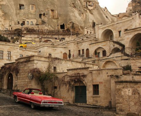 Cappadocia Classic Vintage Car Tour at Sunrise